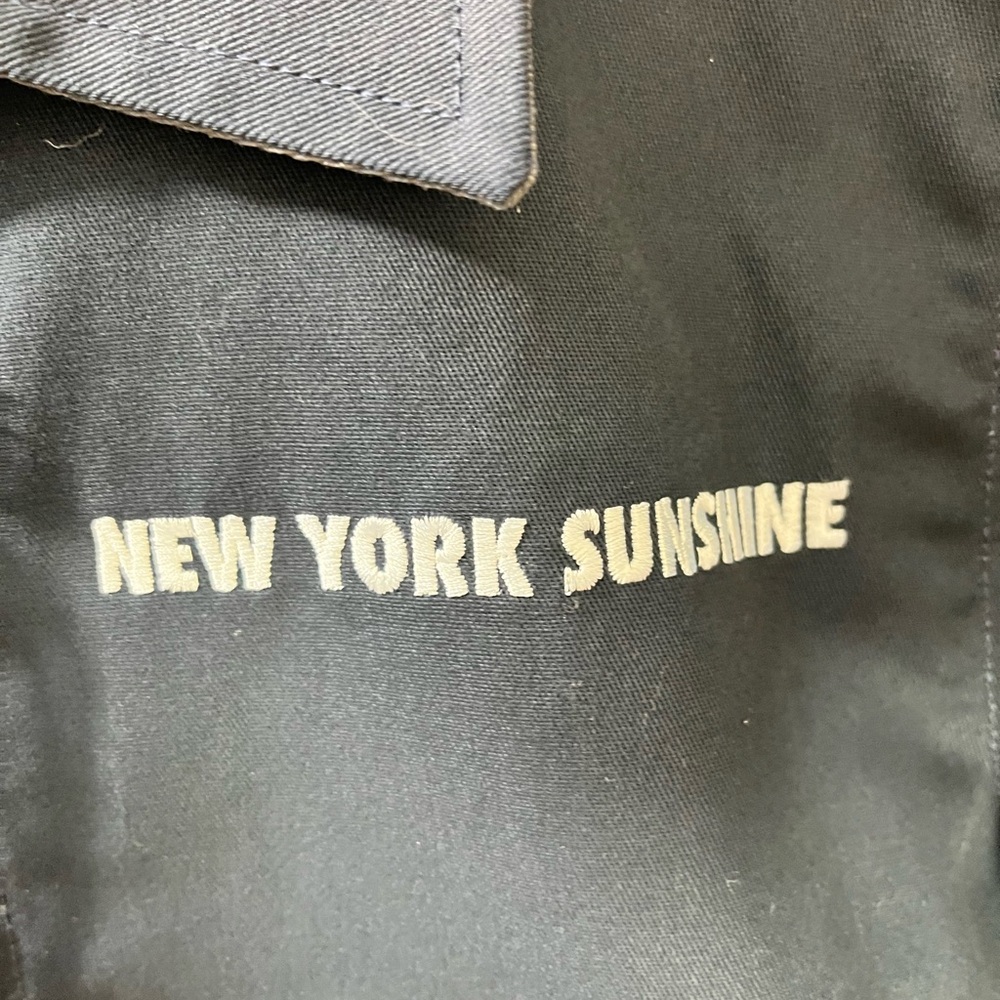 Rare Dickies New York Sunshine Men's Blue and Gray Jacket #42/100 only 100 made - Picture 5 of 12